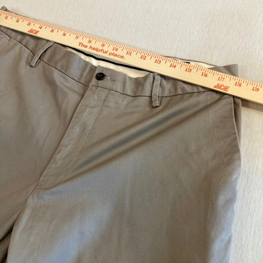 Polo Ralph Lauren Pants Men 38x32‎ (Fit 37x30) Stretch Classic Fit Taupe Gray